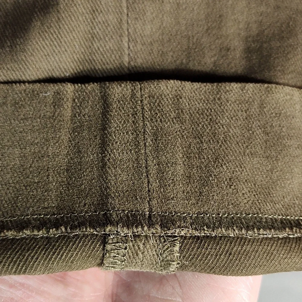 32x32 Vtg Brown Twill Mens Chino Excellent Condition